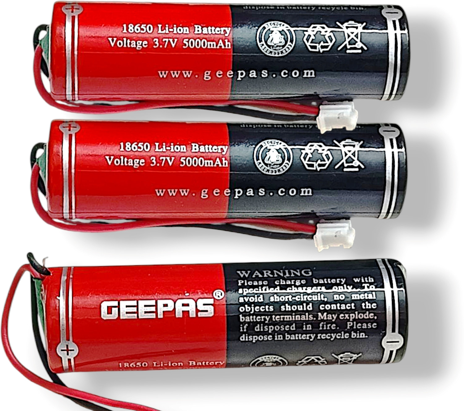Image of Quirk Trading Original 10 x 18650 2600mah li ion Cell 45g Low IR 12mΩ, PowerBank & Diy Power Supply Electronic Hobby Kit