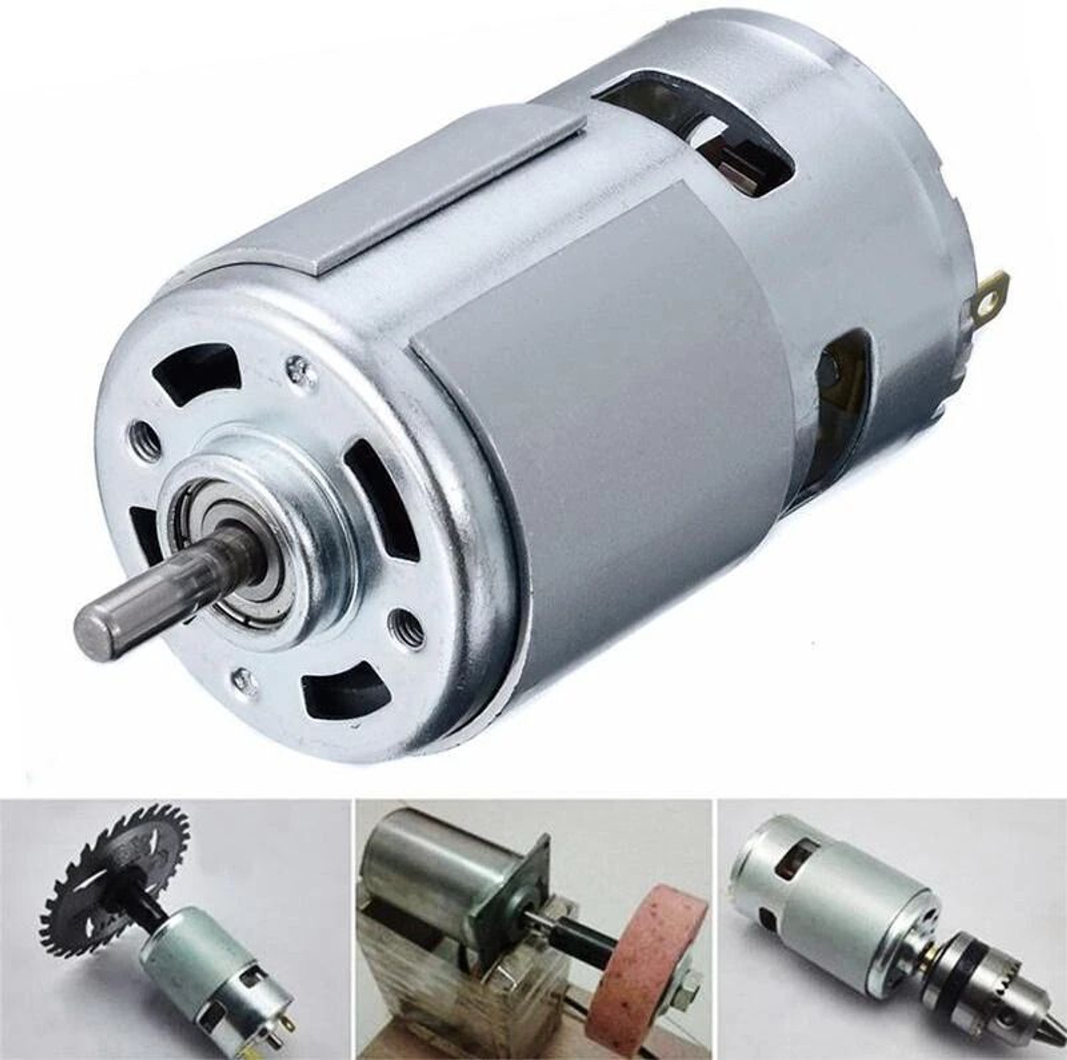 EASTRA 12V-24V 10000-20000 RPM RS-775 DC Motor Kit - Image 6