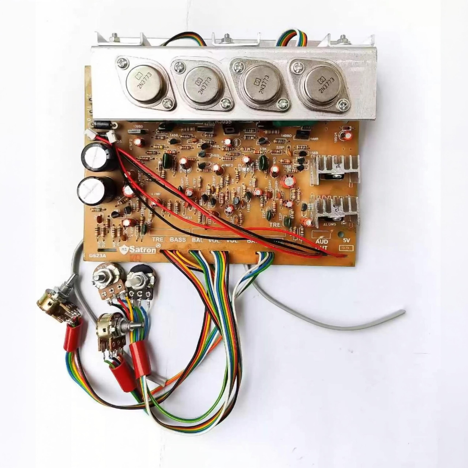 SG Flash 2N3773 250W Audio Amplifier Board - Image 1