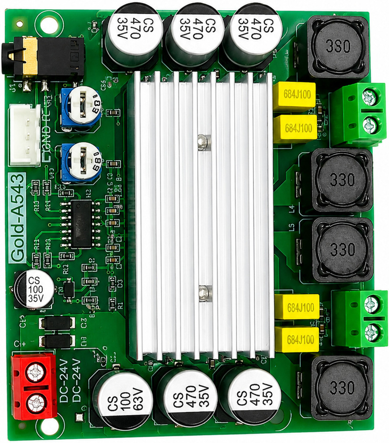 Universal AUDIO BOARD CLASS D GOLD A543 50+50W - Image 5