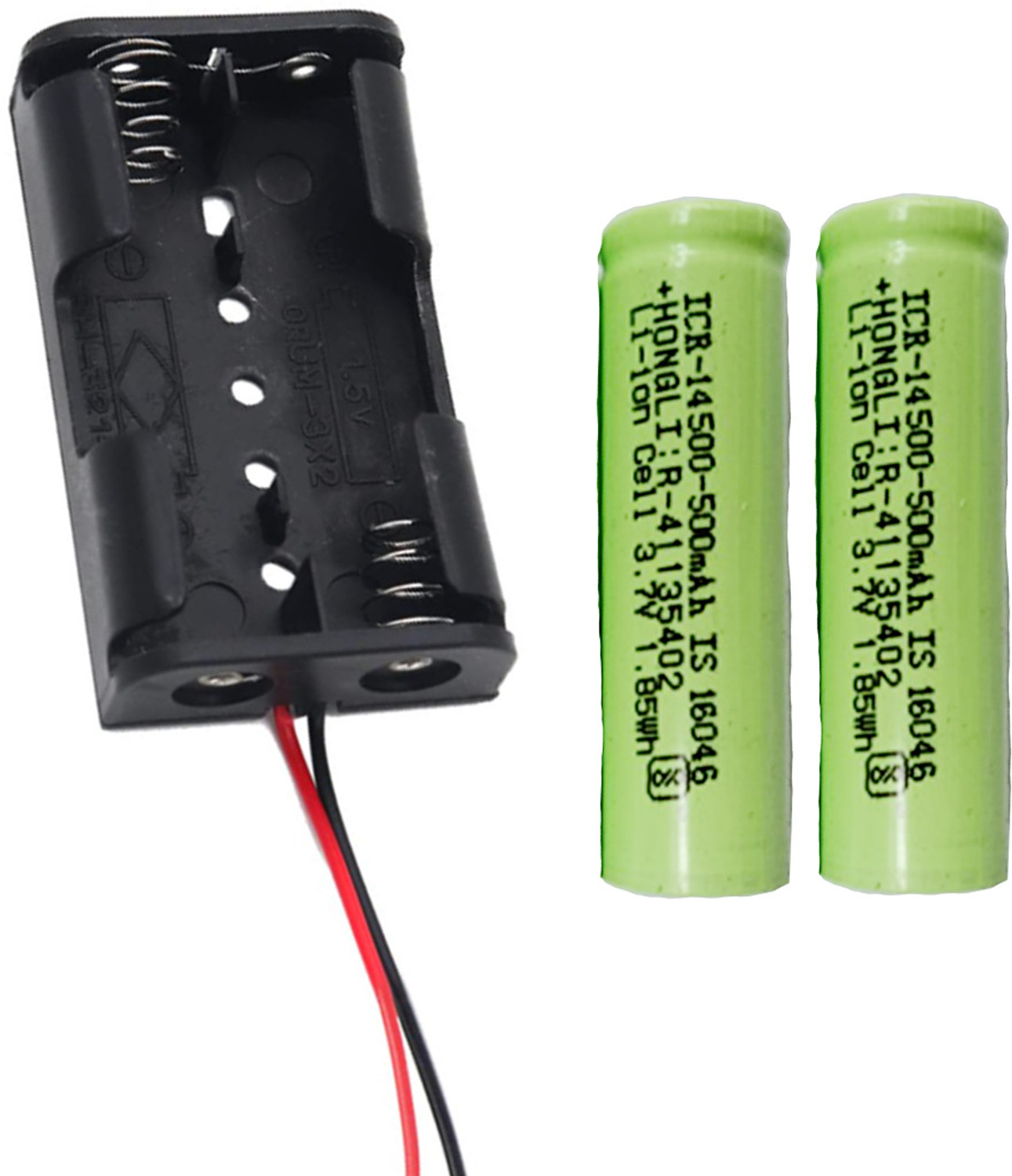 Image of Quirk Trading Original 10 x 18650 2600mah li ion Cell 45g Low IR 12mΩ, PowerBank & Diy Power Supply Electronic Hobby Kit