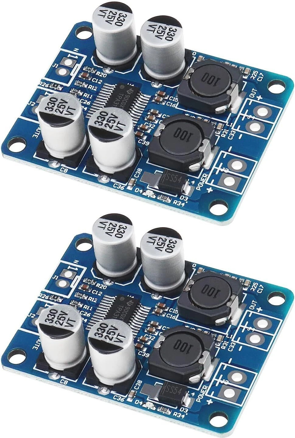 EASTRA Pack of 2 TPA3118 60W Mono Digital Audio Amplifier - Image 1