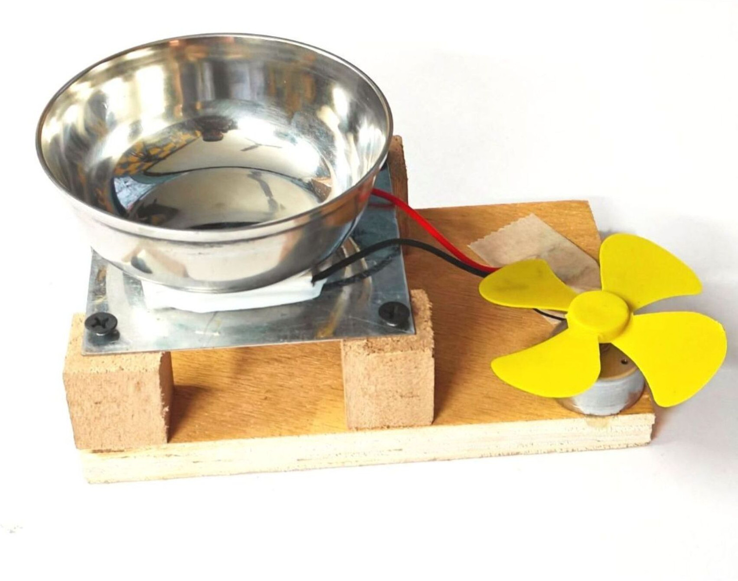 Image of Esptronics Thermoelectric Power Generator Science Project Working Model for Students Electronic Components Electronic Hobby Kit