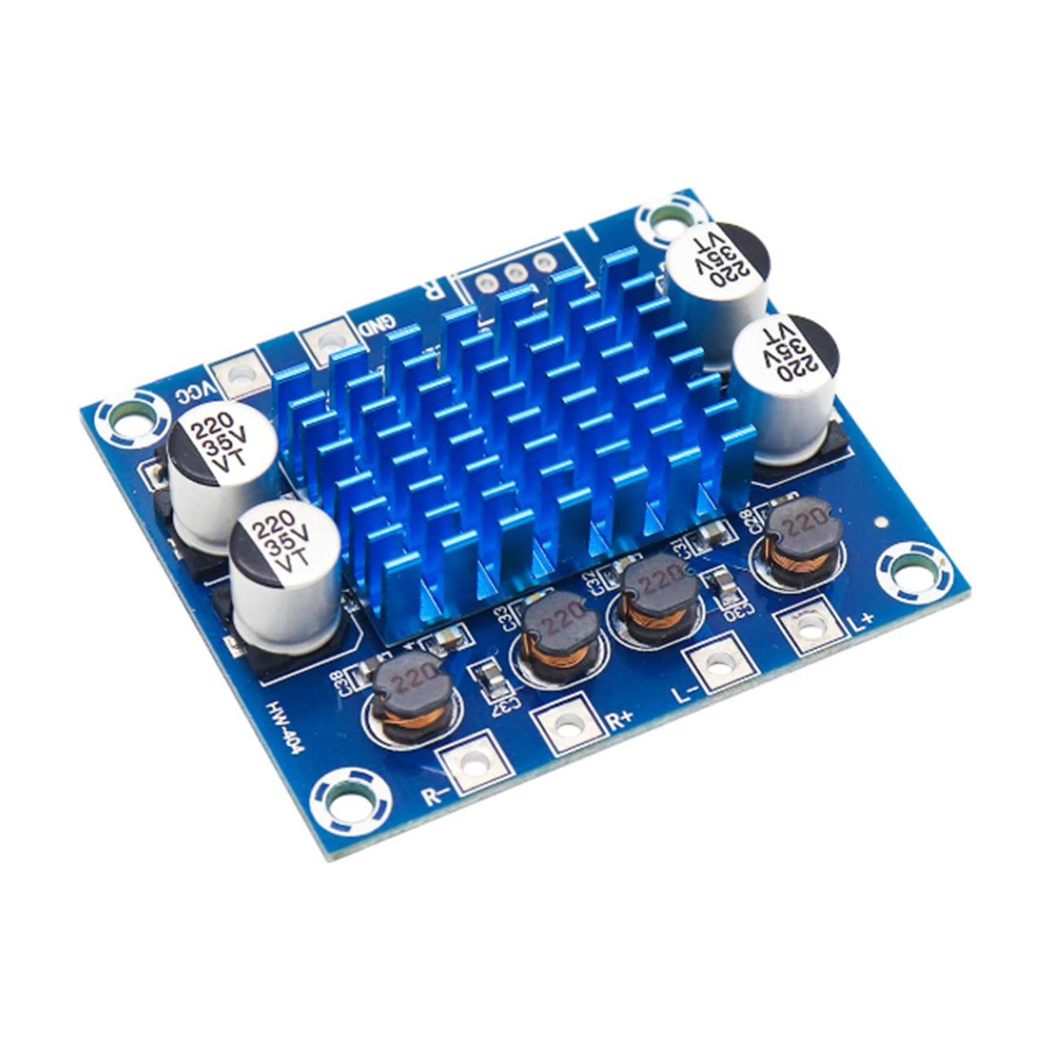 SixOhms TPA3110 XH-A232 30W+30W 2 Channel Stereo Audio Amplifier - Image 1