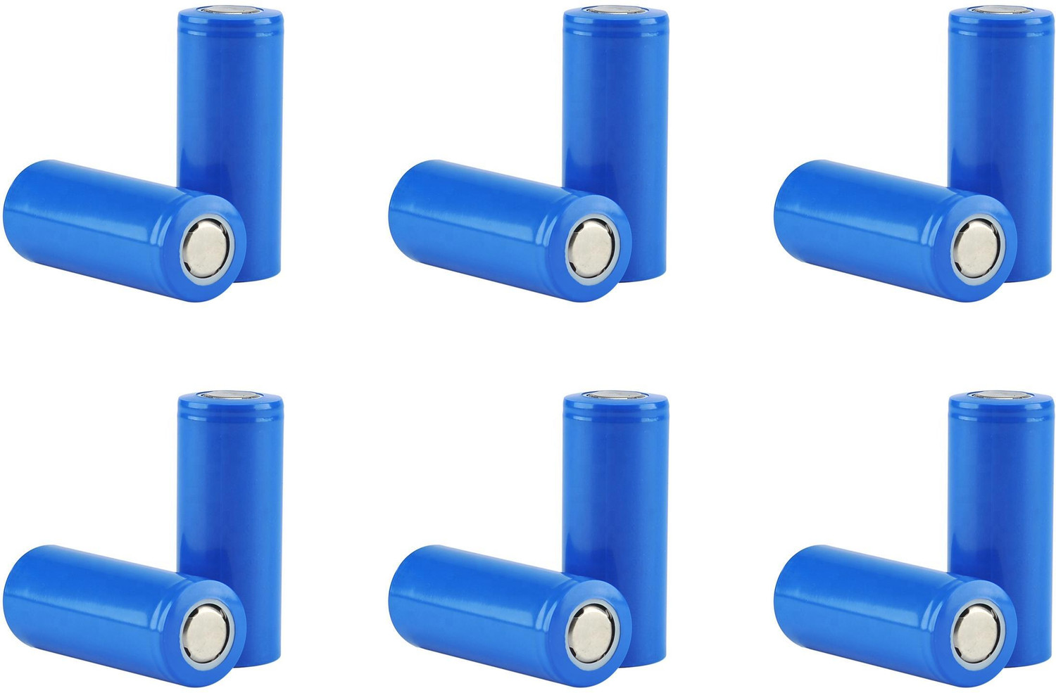 Image of Flyrobo (6 pc) 32700 3.2V 6000MAH LiFePO4 Battery-3C - - Electronic Components Electronic Hobby Kit