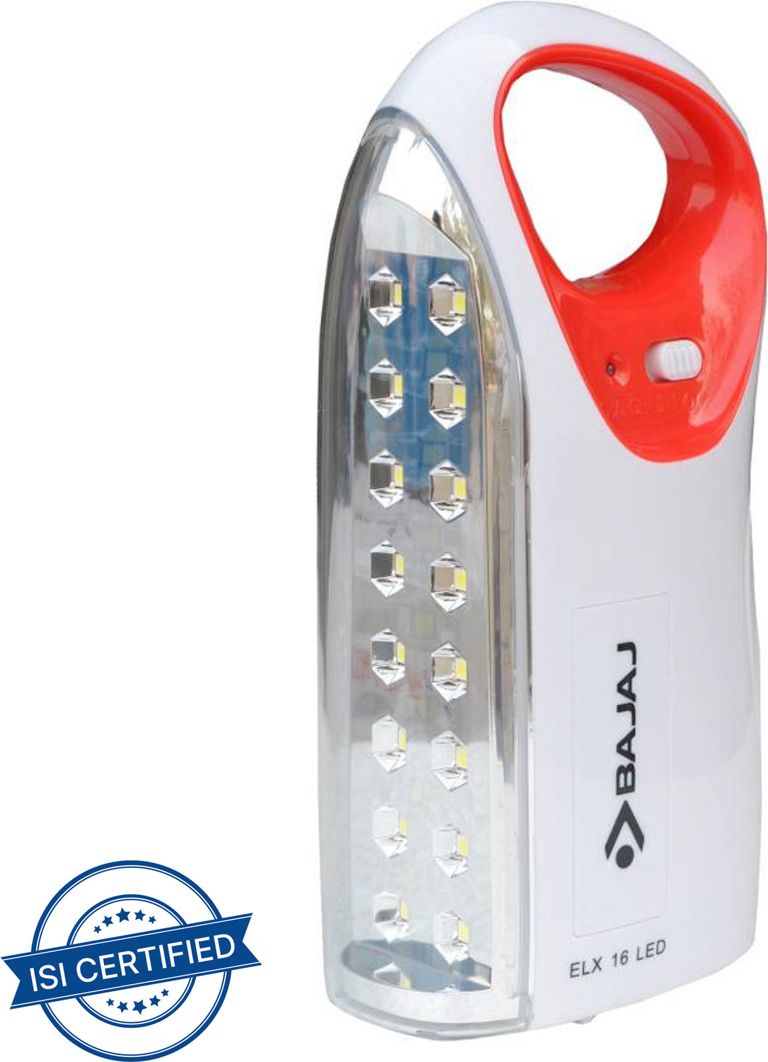 Image of Pigeon 3 W LED 2 Lantern Emergency Light (Red)