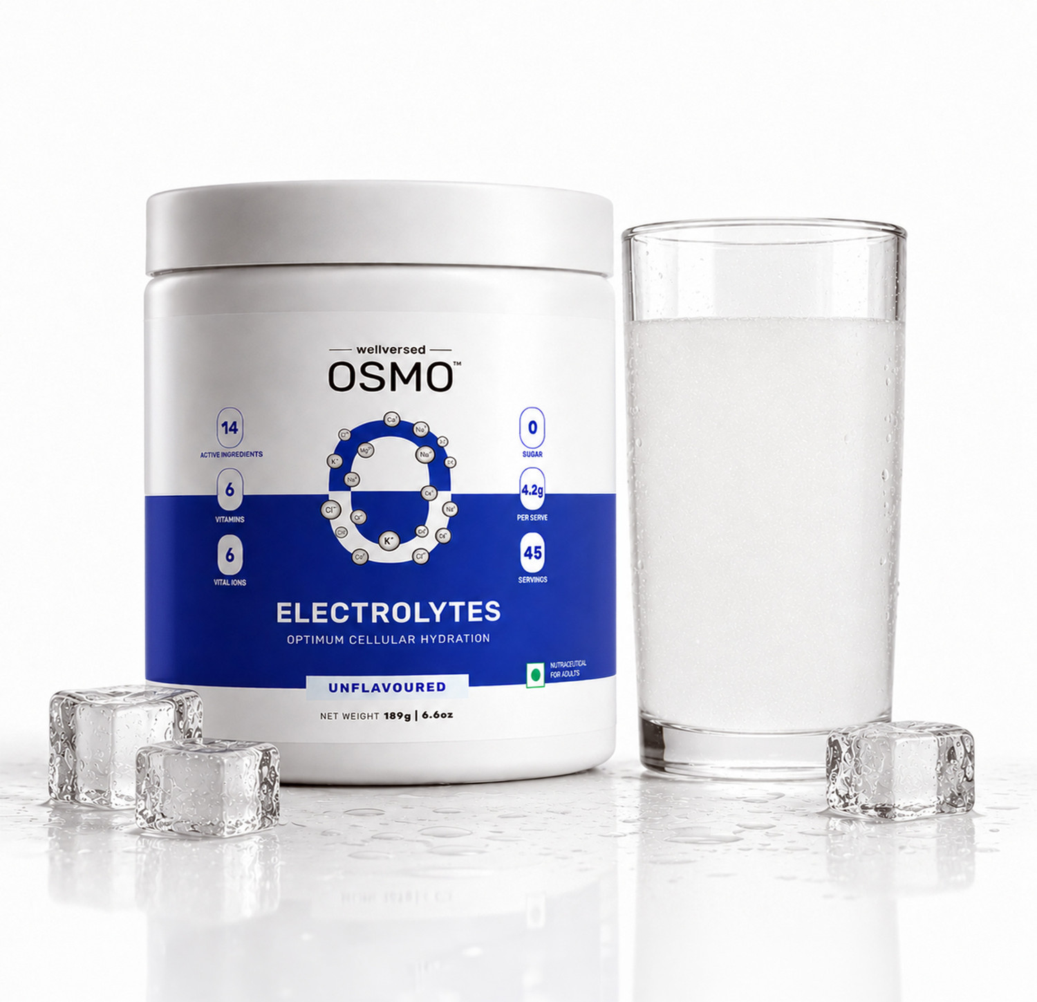 Wellversed OSMO Electrolyte Hydration Blend - Image 1