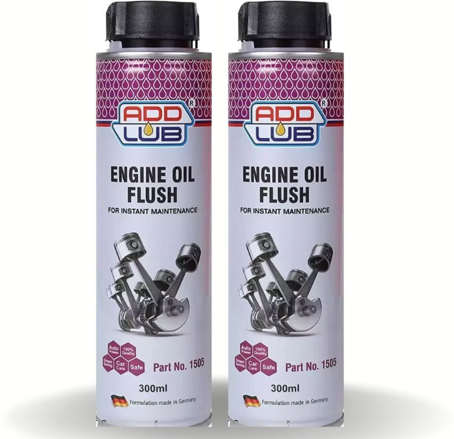 Image of MOTO PLANET Engine Oil Additive (20 ml)
