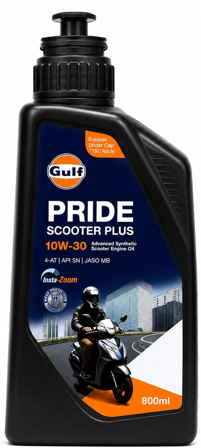Image of GULF PRIDE Engine Oil Additive (800 ml)