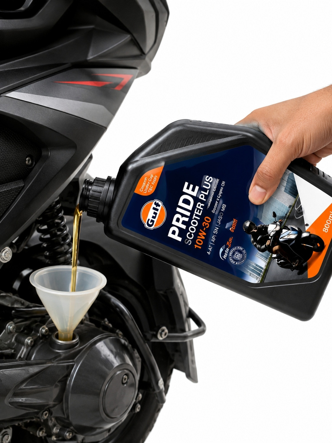 Image of GULF PRIDE Engine Oil Additive (800 ml)