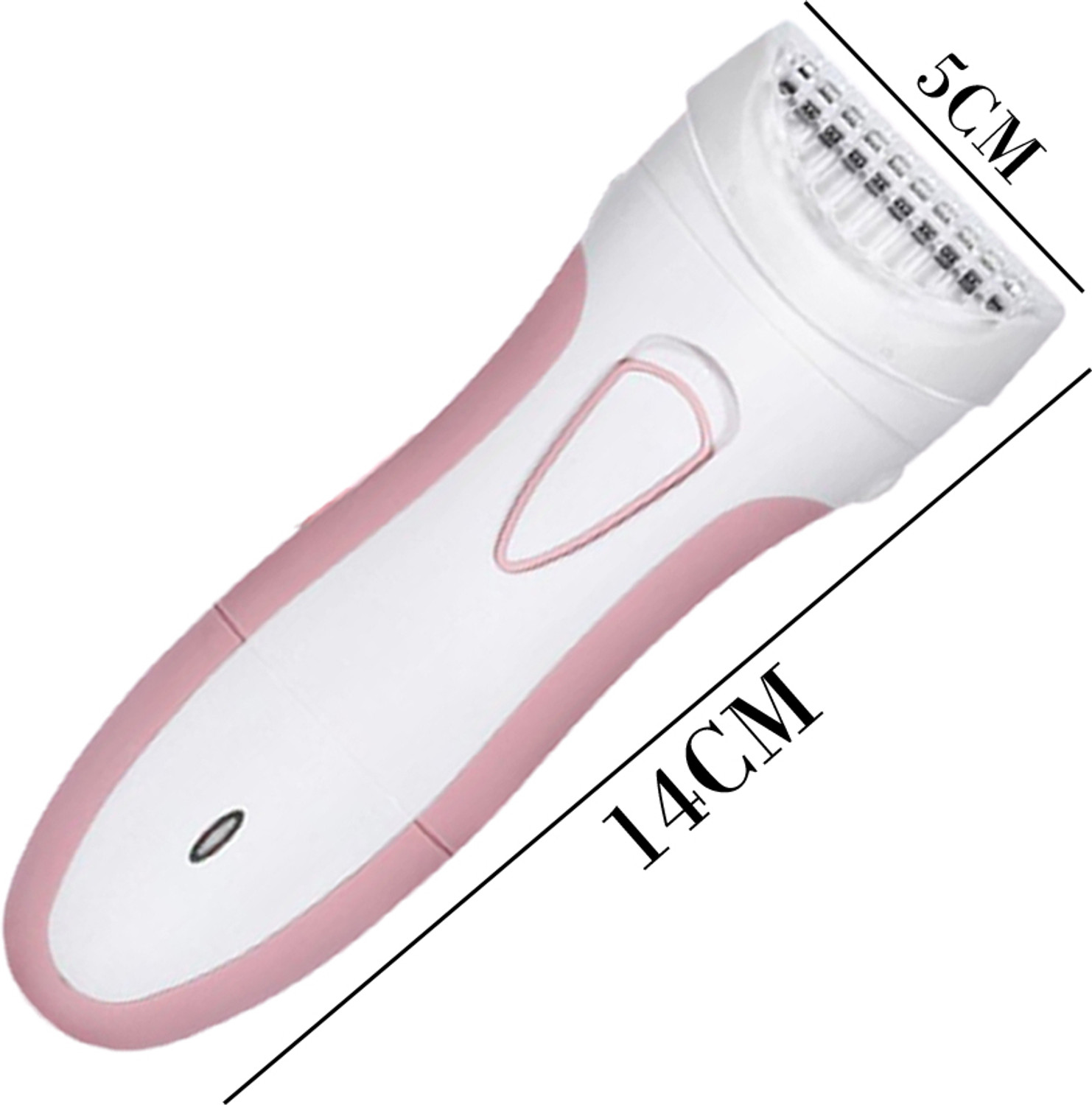 Image of OLPK All Body Hair Remover Kit Women Epilator Lady Shaver Cordless Epilator (Multicolor)