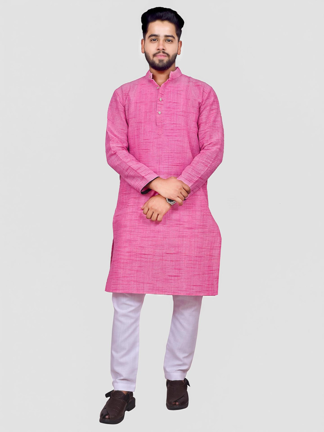 Sypher Boutique Men Kurta Pyjama Set - Buy Sypher Boutique Men Kurta Pyjama Set Online at Best Prices in India | Flipkart.com