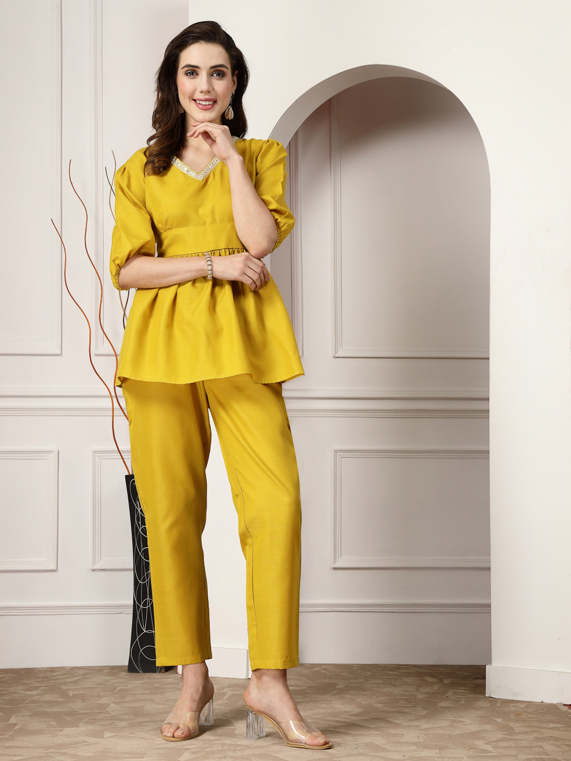 Image of Stylum Top Pant Co-ords Set