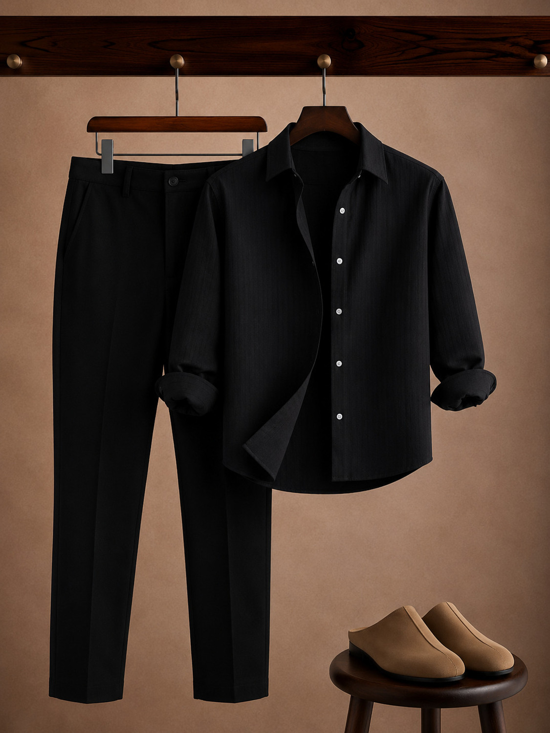 TYRELL Men's Shirt Pant Set - Image 1