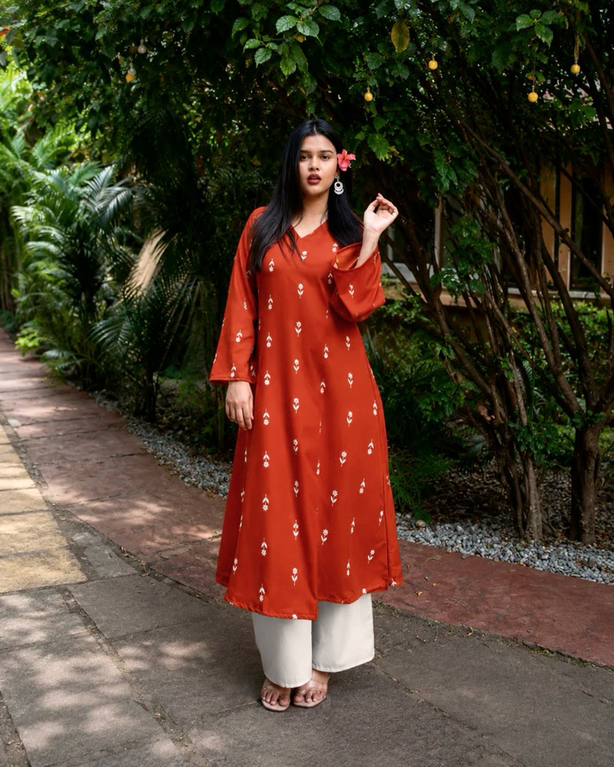 SEAKART Tunic Palazzos Co-ords Set - Image 1