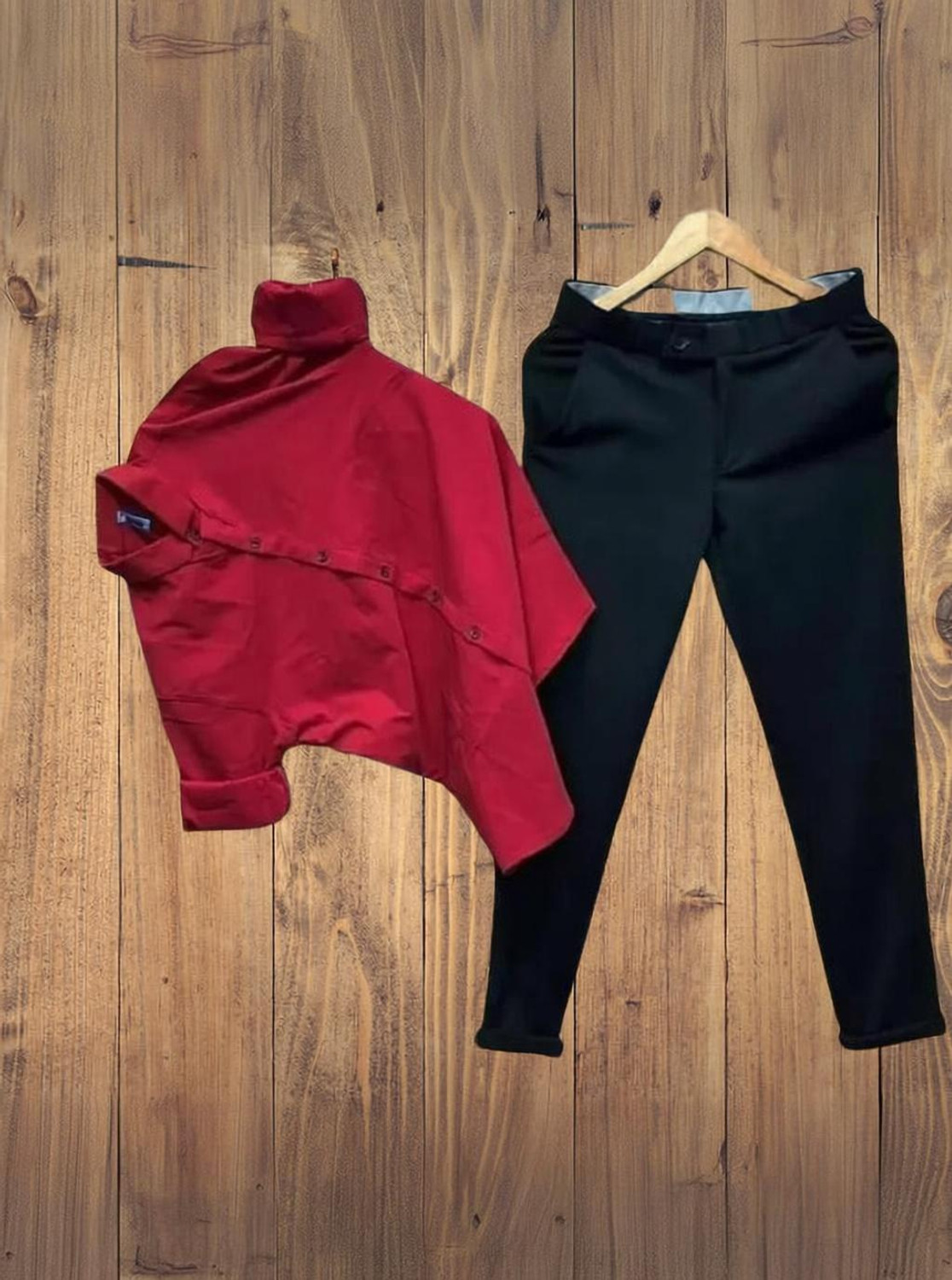 Men Linen Shirt Pant Set by satyam fashion - Image 1