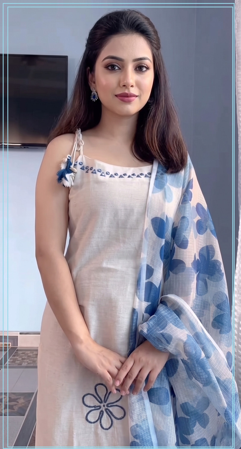 BEEGET FASHION Women's Khadi Cotton - Image 1