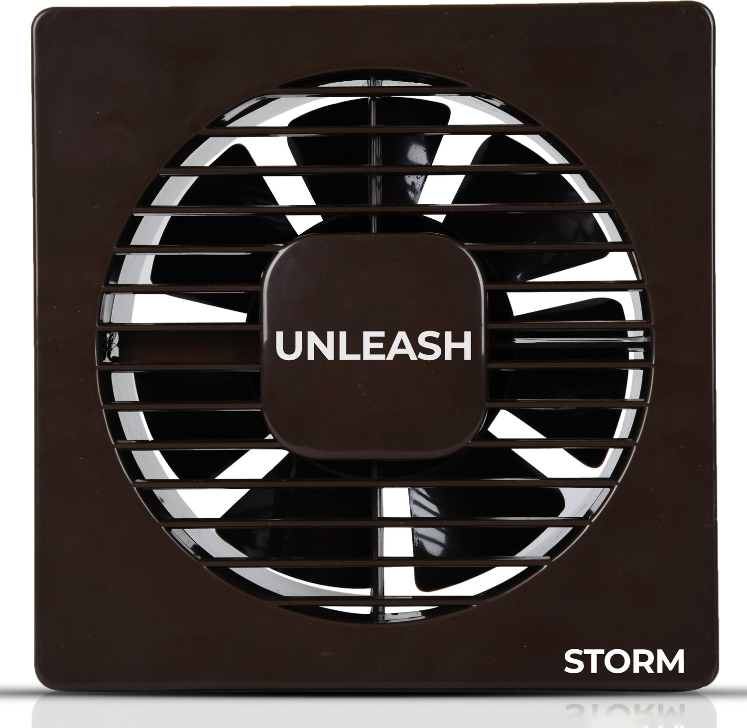 Image of powerprime VENTI 200MM WHITE BODY with 12 Months Warranty Anti Rust 200 mm Exhaust Fan (White | Pack of 1)