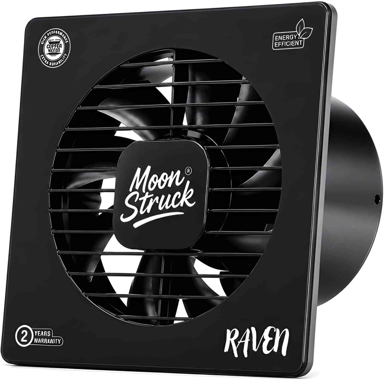 Image of Ardnib 4 inch100mm Inline Duct Fan /Silent | Low Noise | 100% Copper Motor | Copper Motor 100 mm Exhaust Fan (White)