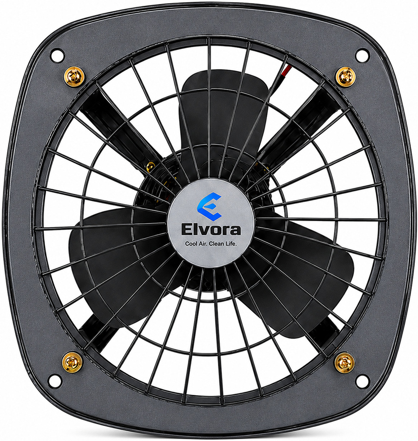 Image of Lazer Super Breeze Ornate with 2 Year Warranty Anti Dust 1200 mm Ceiling Fan (Rich Grey Chrome | Pack of 1)