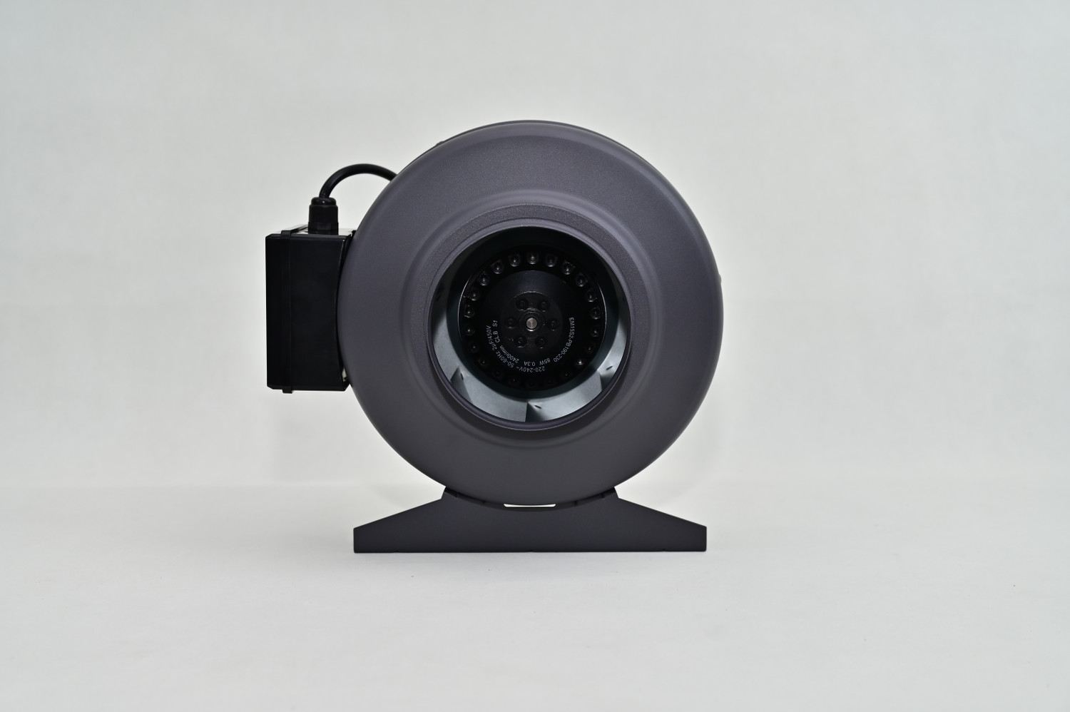 Image of Ardnib 4 inch100mm Inline Duct Fan /Silent | Low Noise | 100% Copper Motor | Copper Motor 100 mm Exhaust Fan (White)