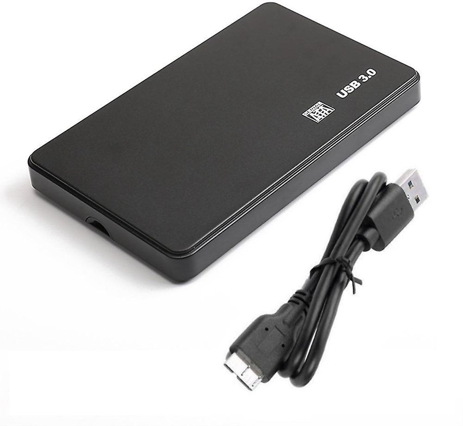 Image of Carecase 2.5 inch SATA USB 3.0 Hard Drive / SSD drive Enclosure External Case 2.5 inch Internal hard drive enclosure (For Mobile, Laptop, Pc, PS4 /xbox, Black)
