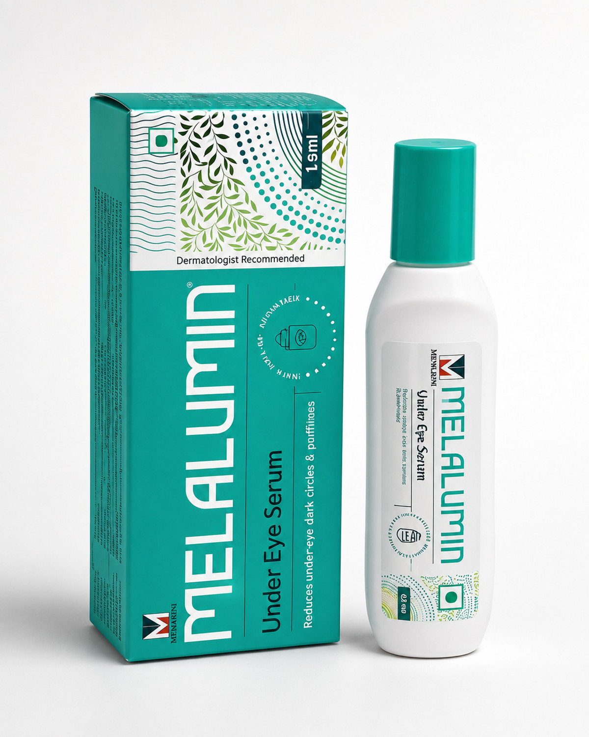 MENARINI MELALUMIN Under Eye Care 15ml Pack of 1 - Image 6