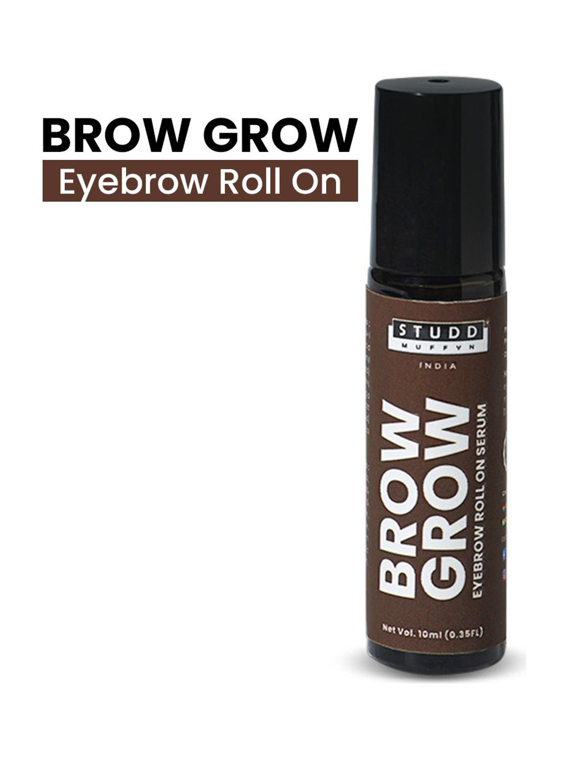 Studd Muffyn Brow Grow Eyebrow Serum 10 ml - Image 1