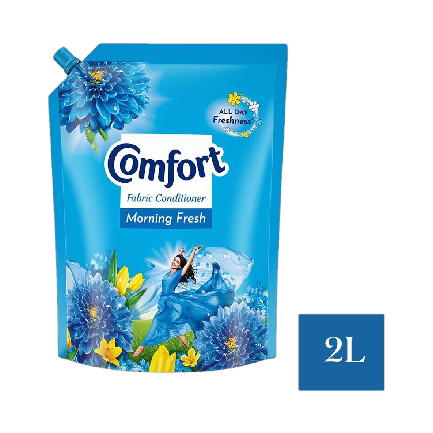Loot: Comfort After Wash Morning Fresh Fabric Conditioner Pouch 2L @ 360