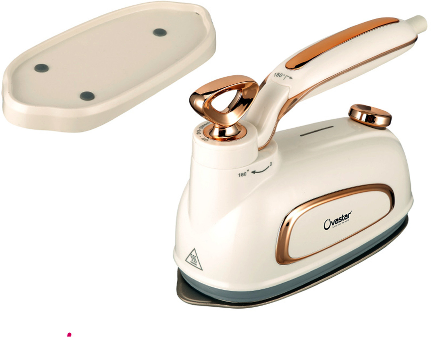 Image of Ovastar OWGS-1896S Travel Fabric Steamer