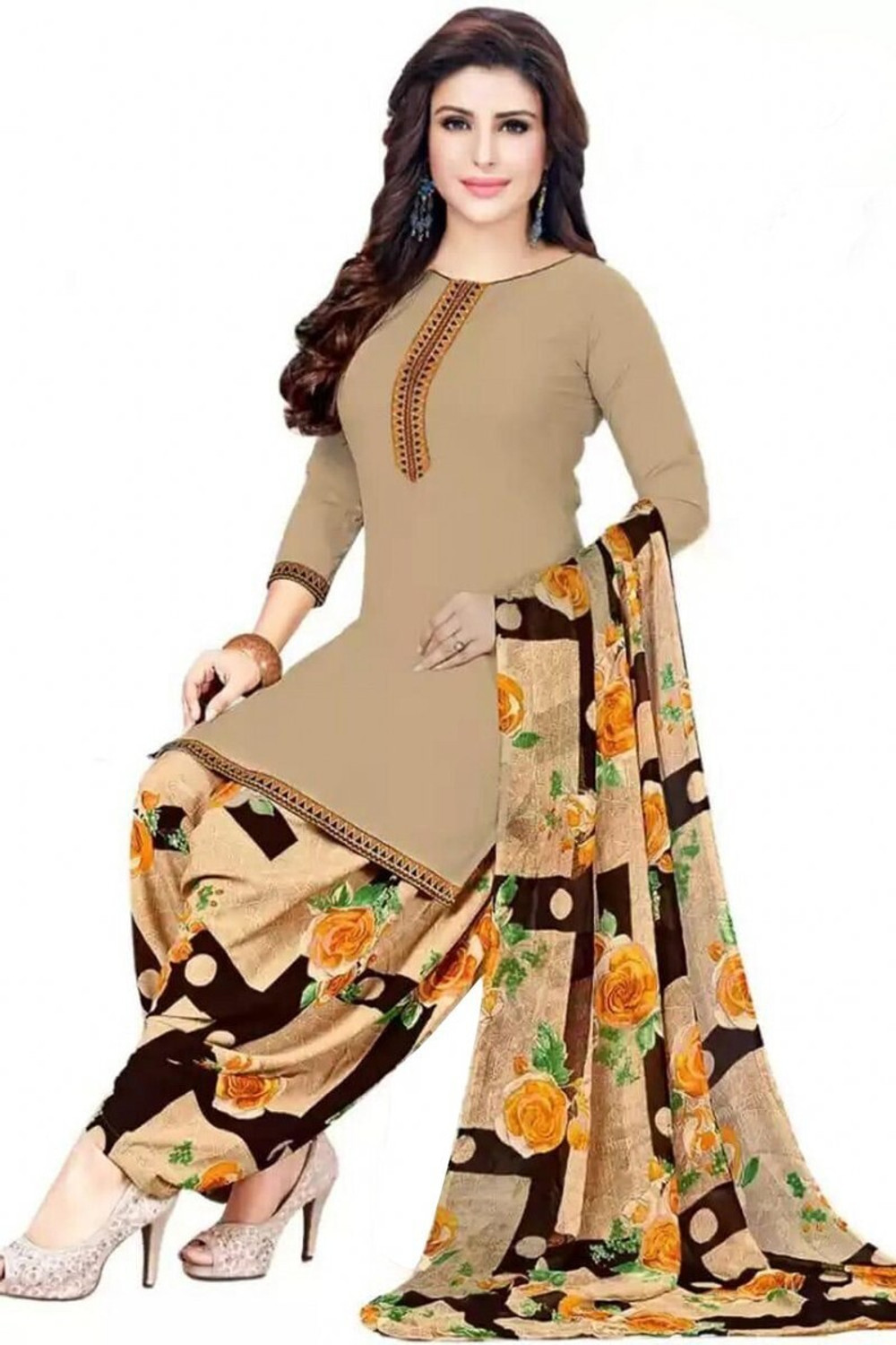 Aditi Fashion Crepe Chevron/Zig Zag Salwar Suit Material Price in India - Buy Aditi Fashion Crepe Chevron/Zig Zag Salwar Suit Material online at Flipkart.com