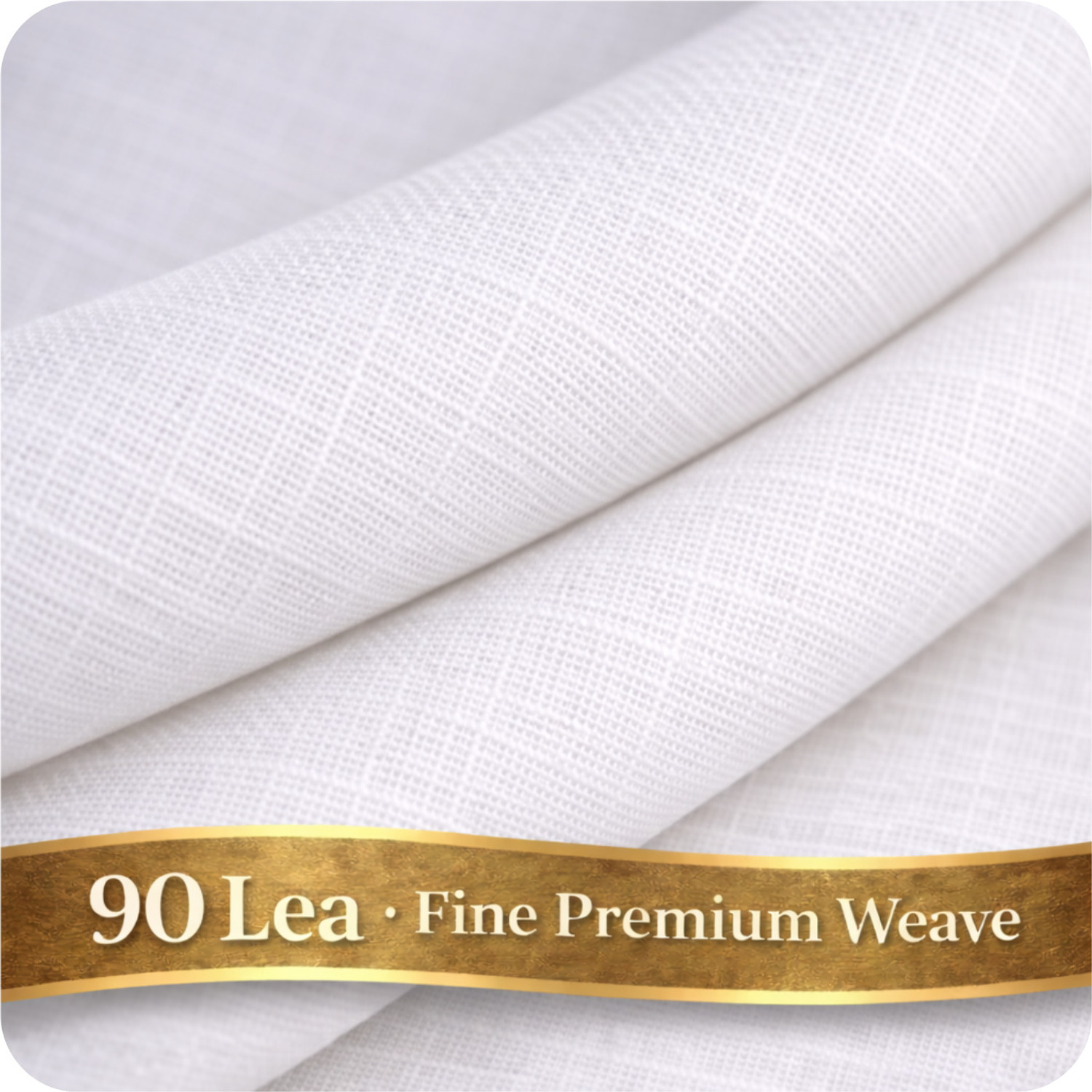 Image of REELENT Unstitched Linen Shirt & Trouser Fabric Self Design