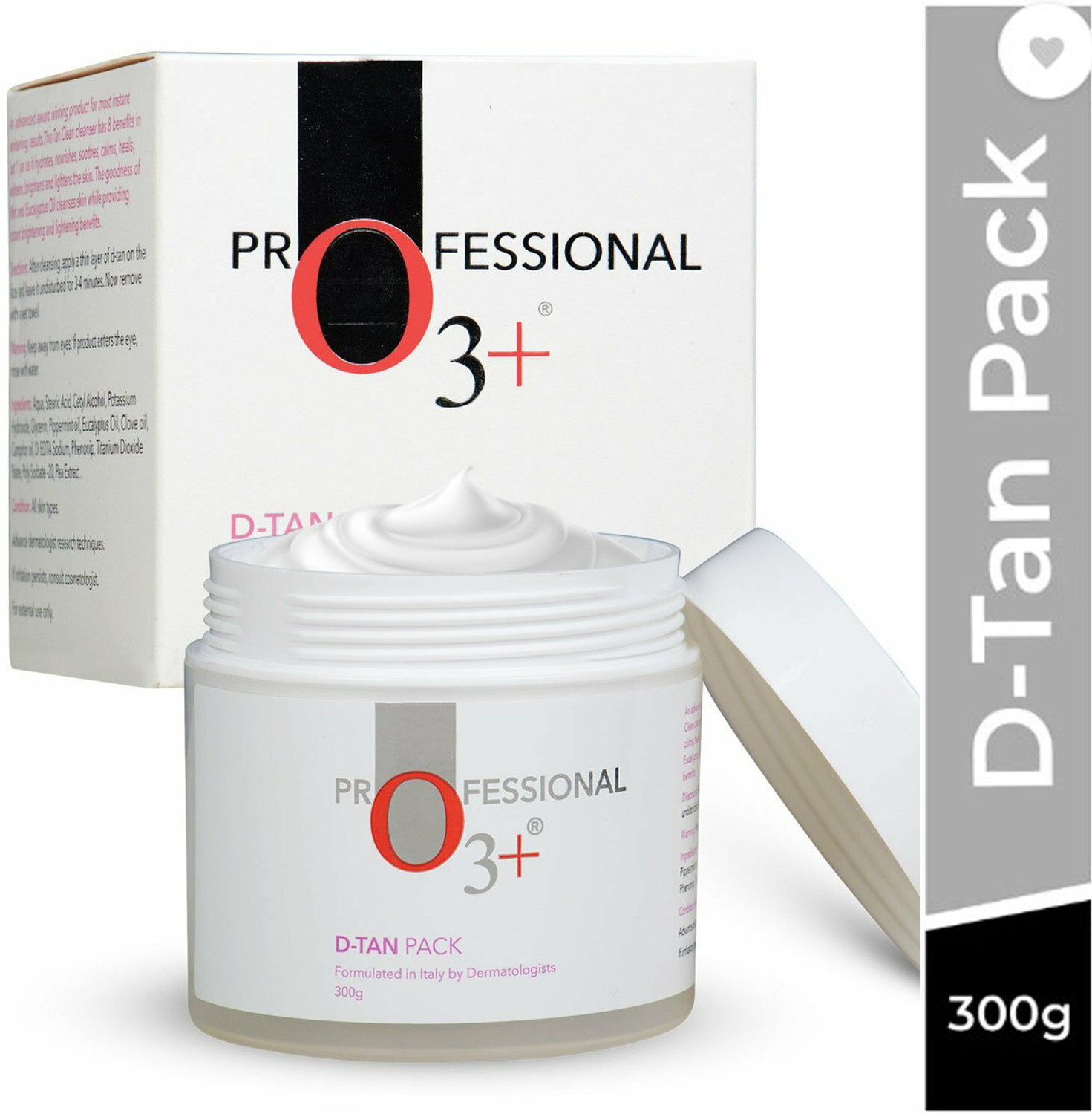 Image of Raaga D-TAN Pack for Instant Tan Removal & Sun Damage Protection (300 ml)