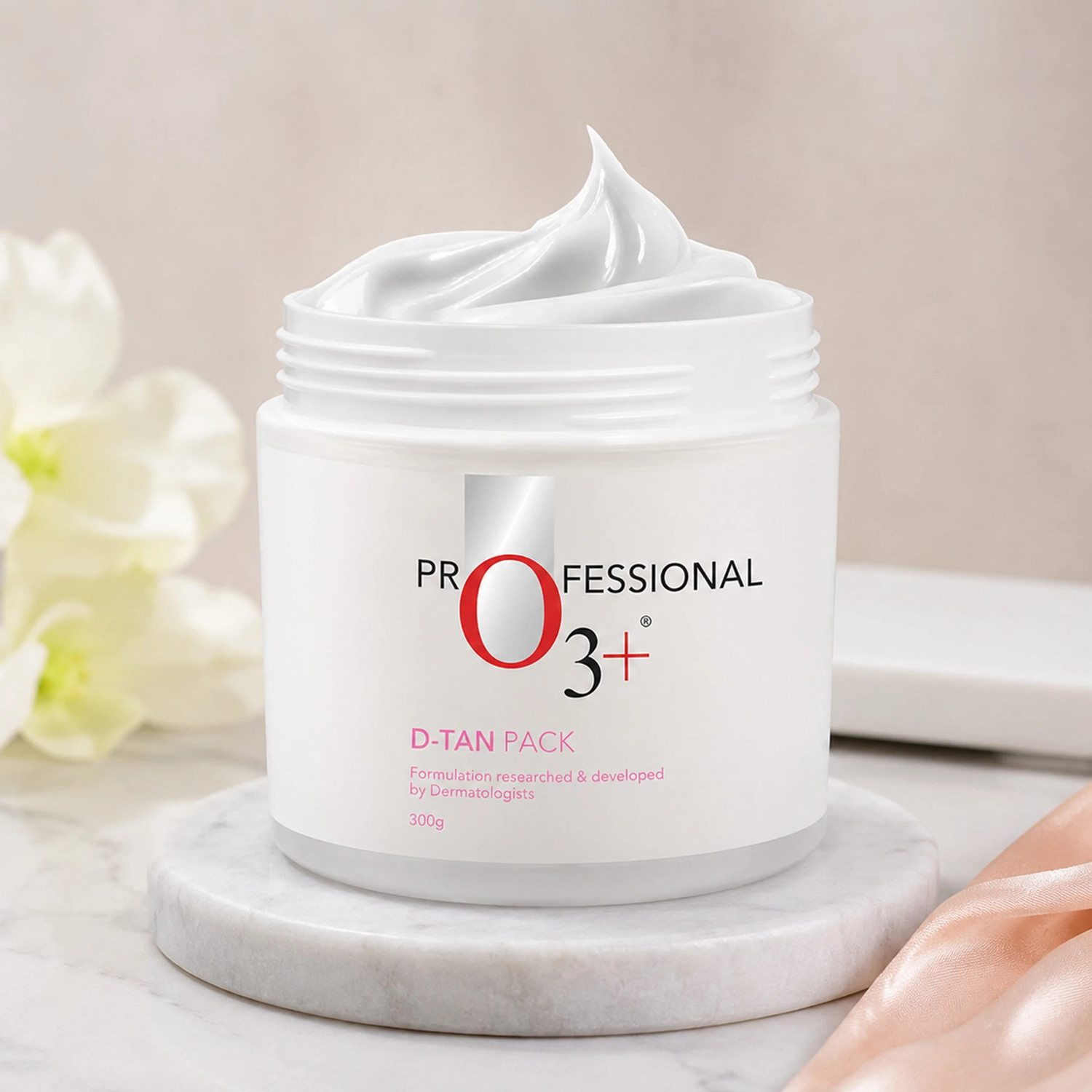 Image of STRAIT GLATT O3 Professional D-Tan De-Tan Facial Mask for Glowing Skin (300 g) (300 g)