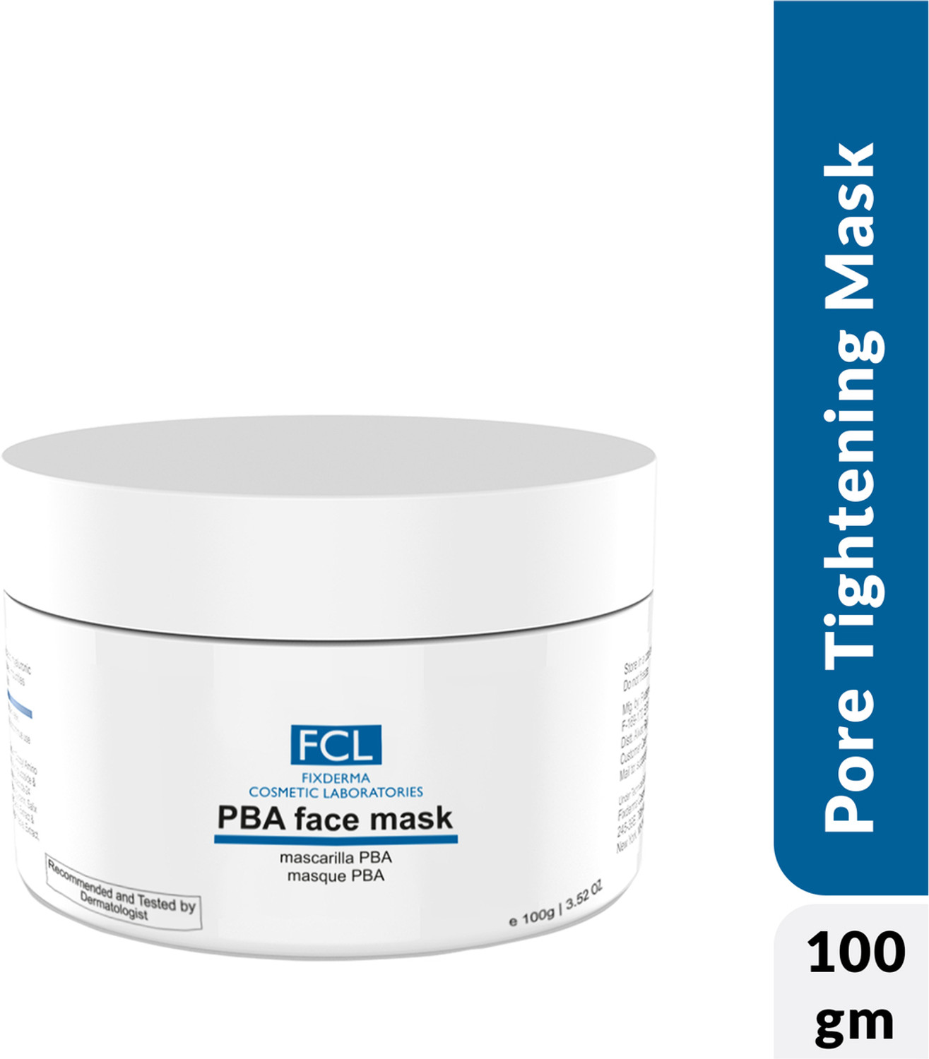 Image of STRAIT GLATT O3 Professional D-Tan De-Tan Facial Mask for Glowing Skin (300 g) (300 g)