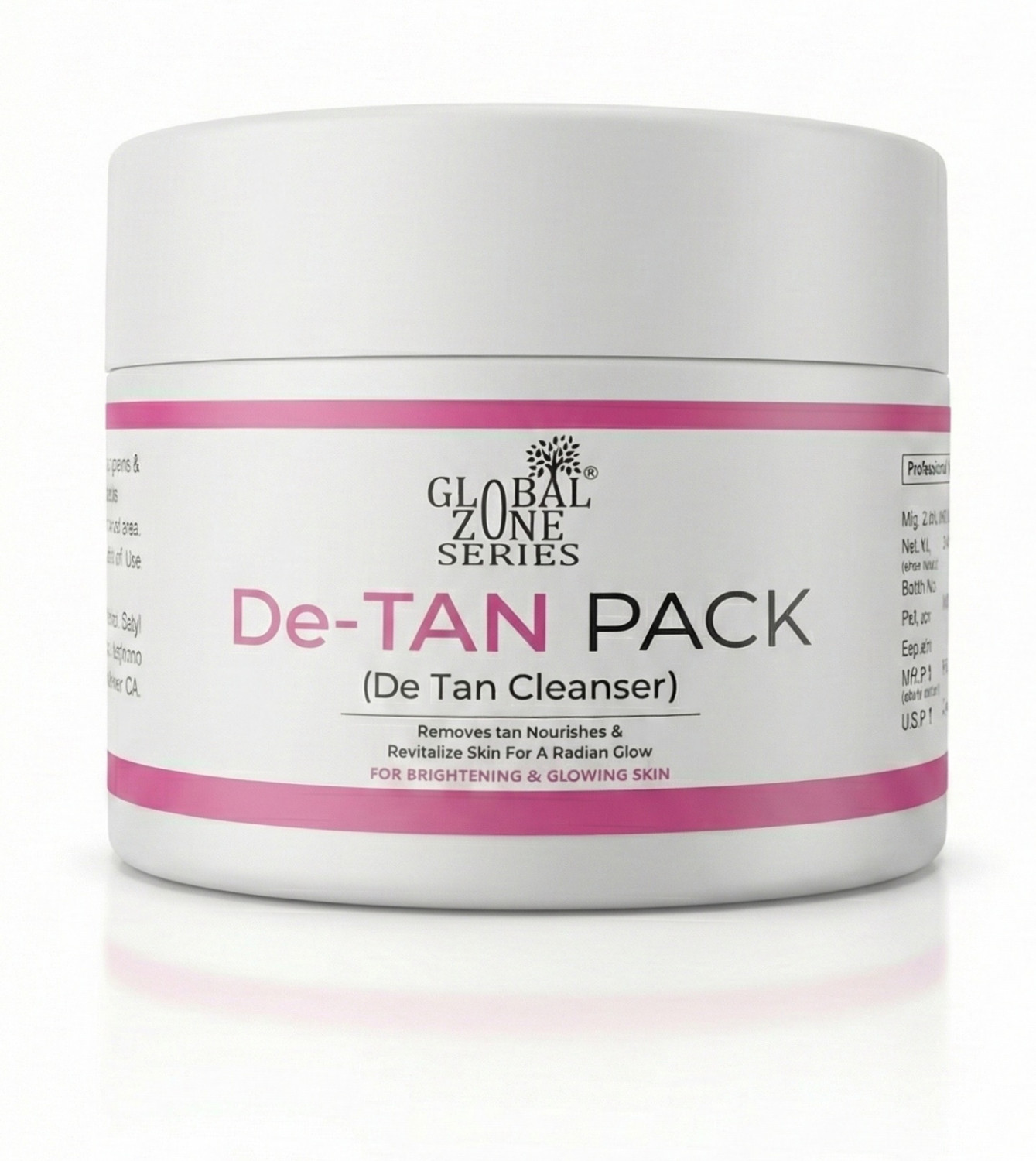 Image of STRAIT GLATT O3 Professional D-Tan De-Tan Facial Mask for Glowing Skin (300 g) (300 g)