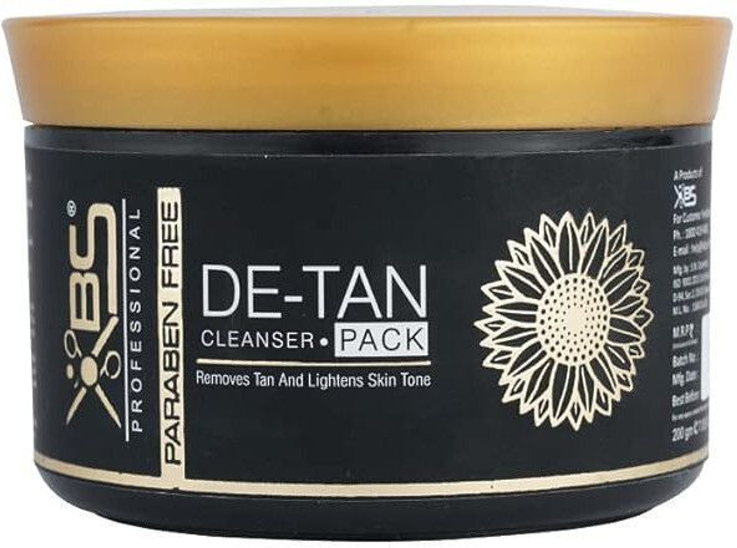 Image of Raaga D-TAN Pack for Instant Tan Removal & Sun Damage Protection (300 ml)