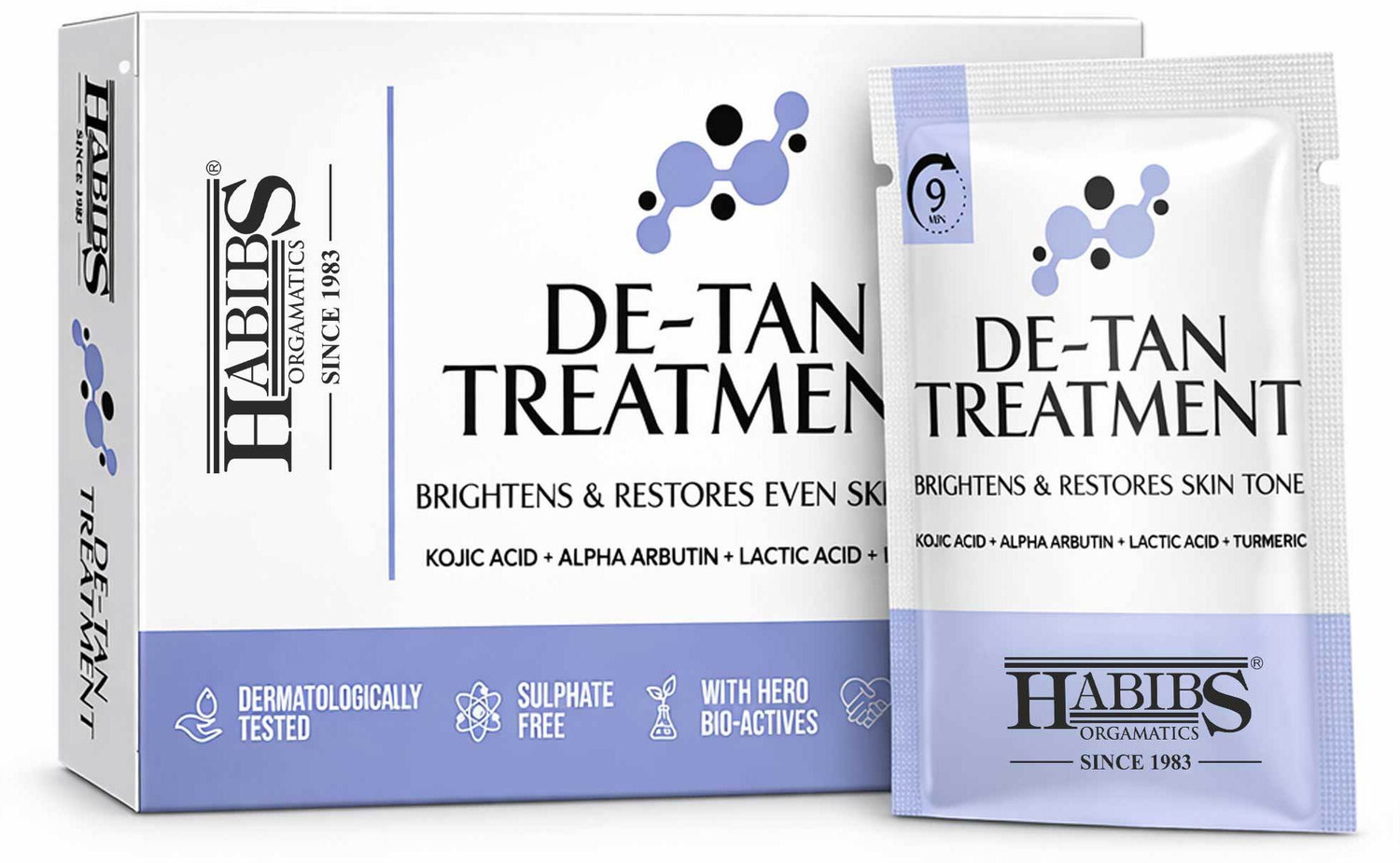 Image of STRAIT GLATT O3 Professional D-Tan De-Tan Facial Mask for Glowing Skin (300 g) (300 g)