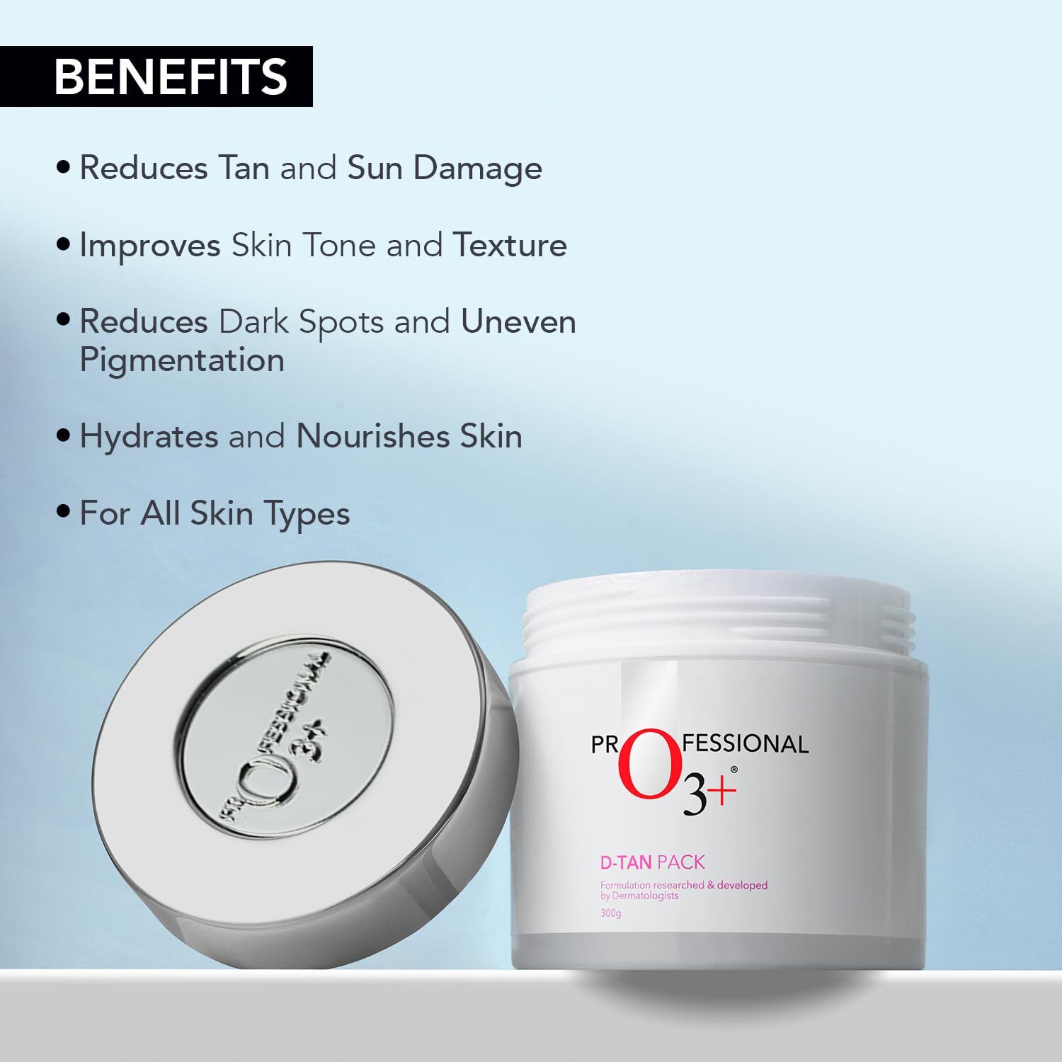 Image of Raaga D-TAN Pack for Instant Tan Removal & Sun Damage Protection (300 ml)