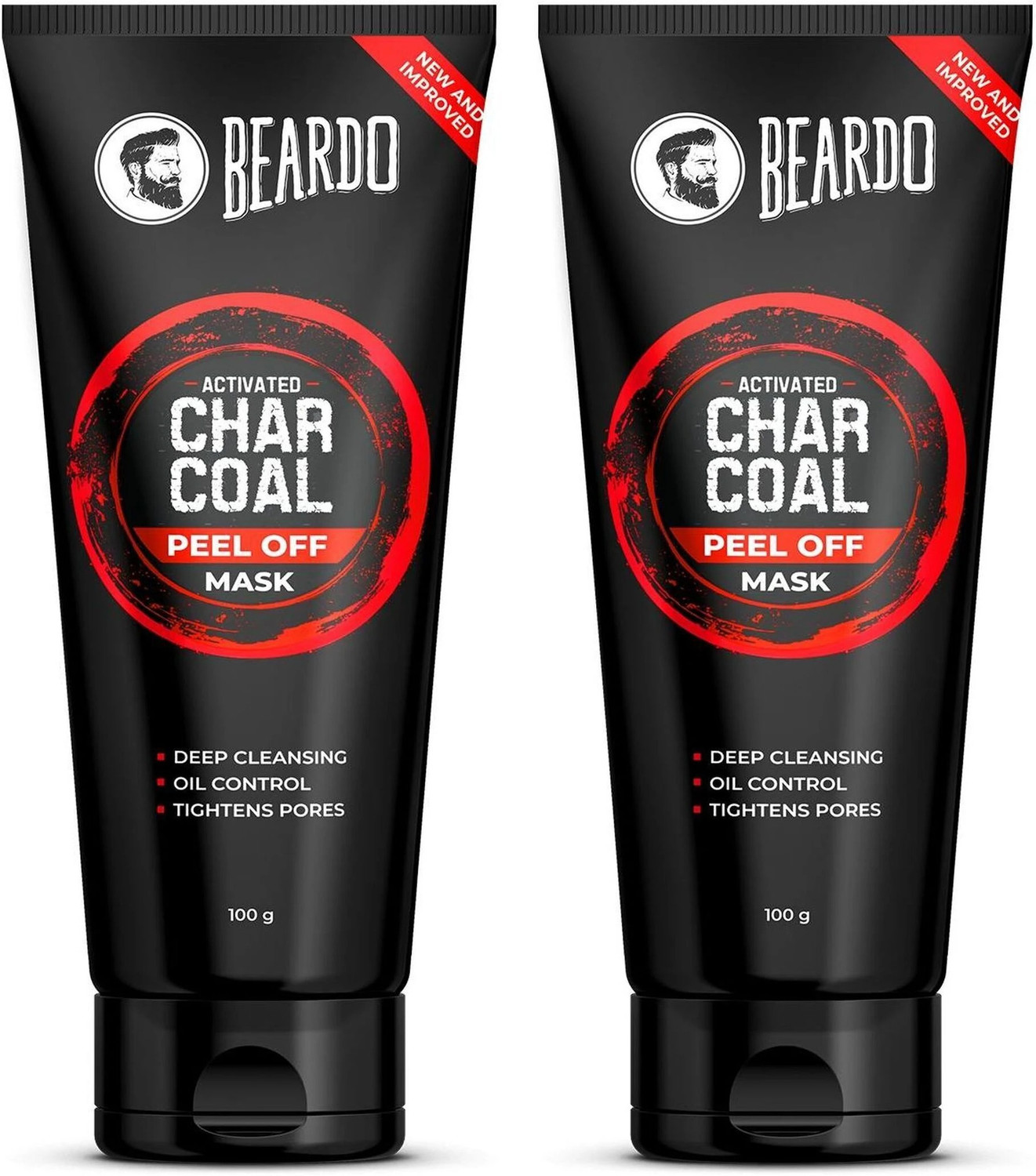 BEARDO Activated Charcoal Peel Off Mask 100 ml - Image 1