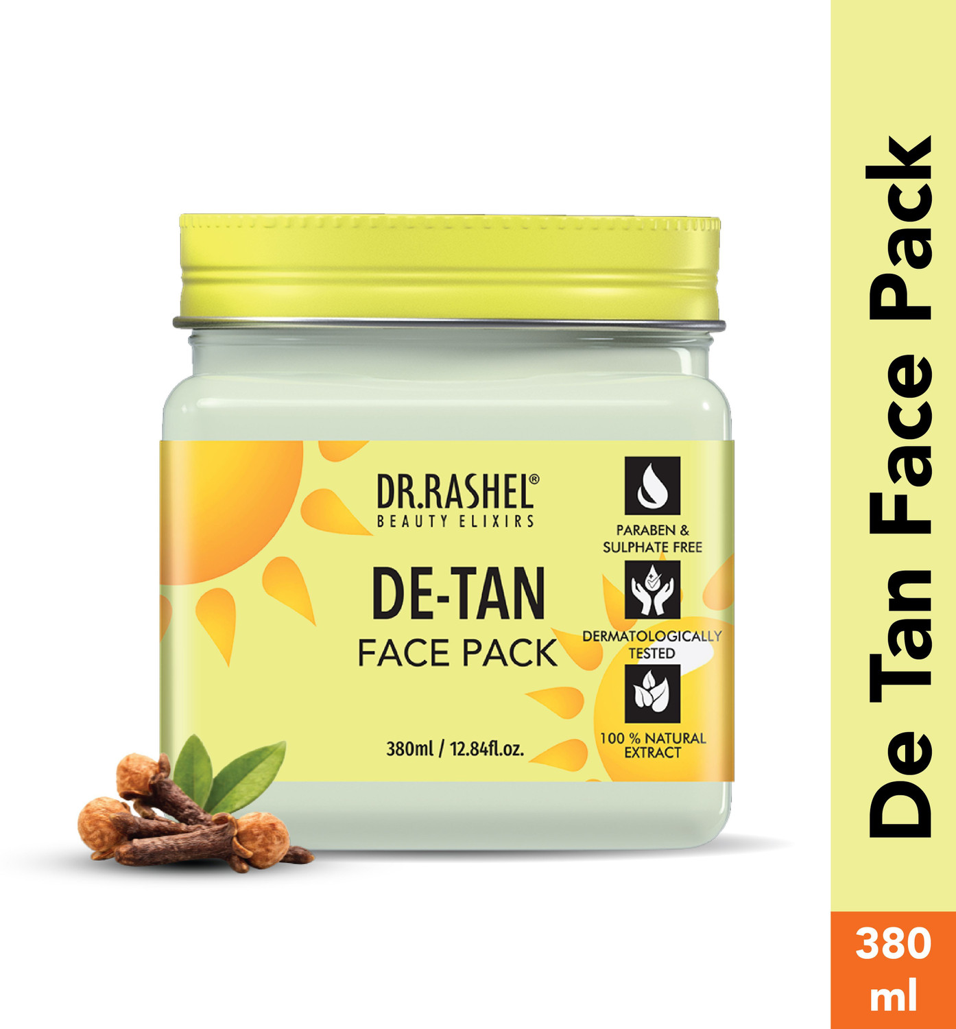 Image of STRAIT GLATT O3 Professional D-Tan De-Tan Facial Mask for Glowing Skin (300 g) (300 g)