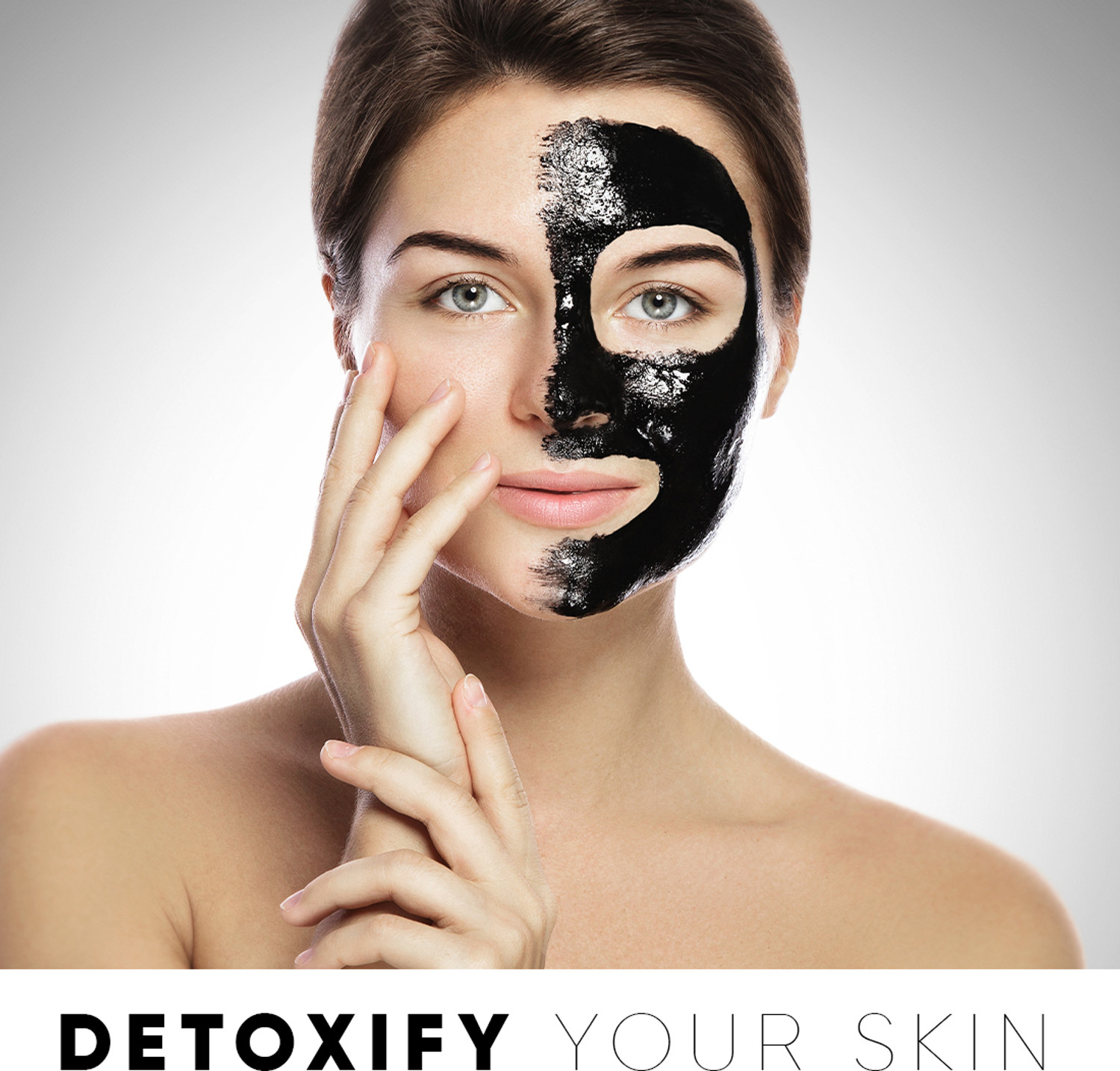 Image of UrbanBotanics Charcoal Peel off Mask For Men & Women | Removes Blackheads and Whiteheads (100 g)