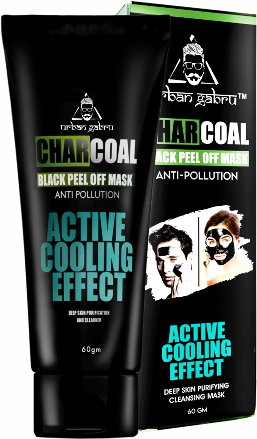 urbangabru Charcoal Black Peel Off Mask 60g - Image 1