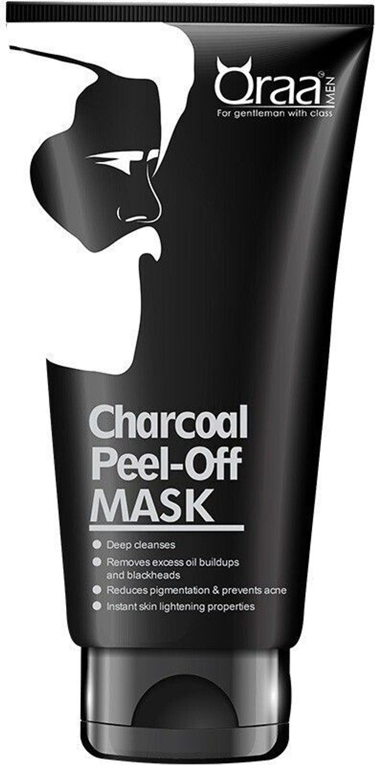 Image of THE MAN COMPANY Charcoal Face Sheet Mask (75 ml)