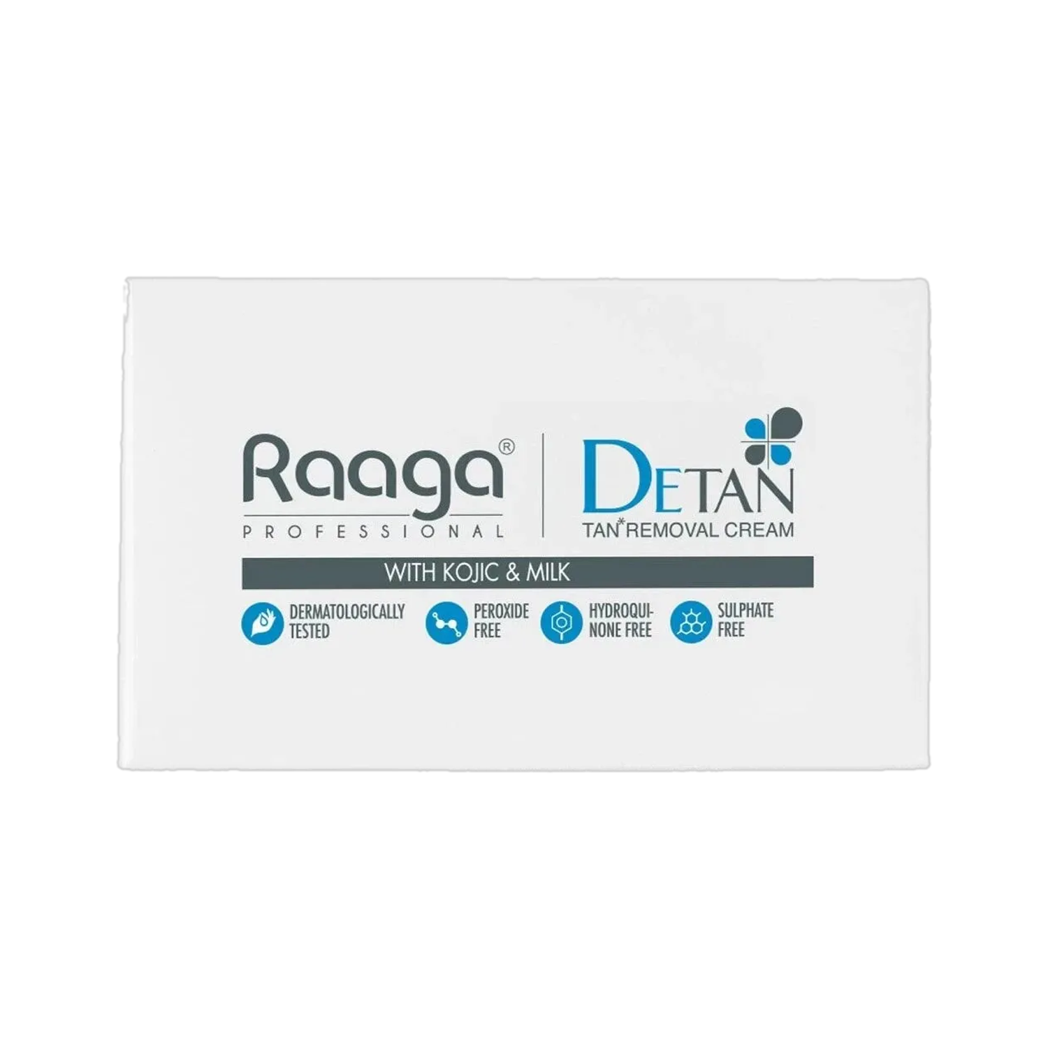Image of Raaga D-TAN Pack for Instant Tan Removal & Sun Damage Protection (300 ml)