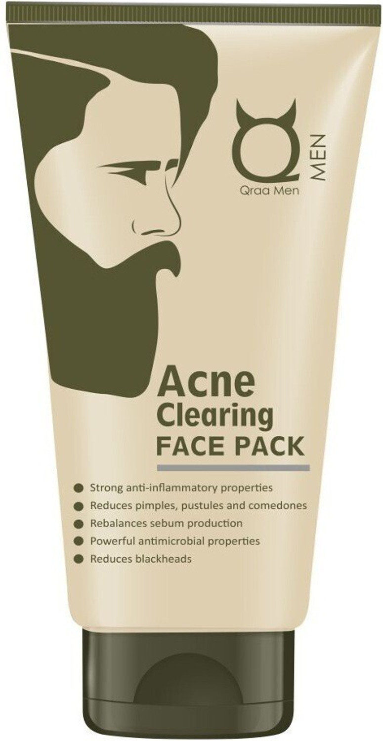 Image of THE MAN COMPANY Charcoal Face Sheet Mask (75 ml)
