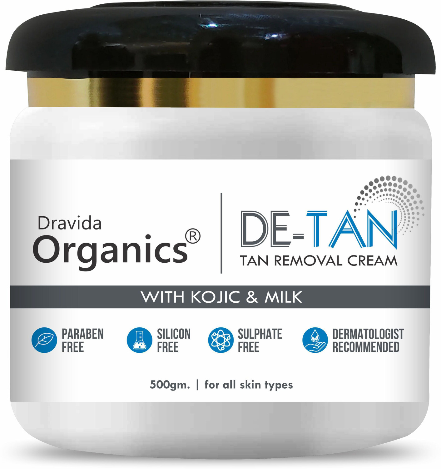 Image of Raaga D-TAN Pack for Instant Tan Removal & Sun Damage Protection (300 ml)