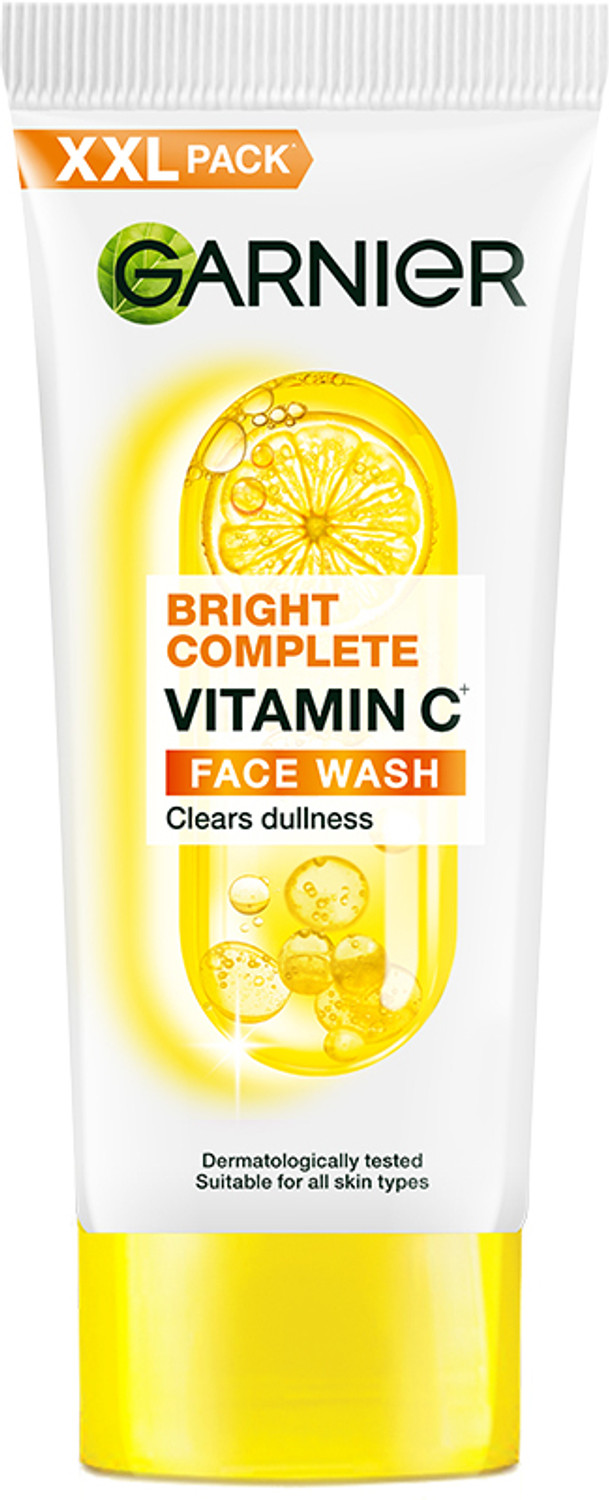 Garnier Bright Complete Vitamin C Cleanser 150g - Image 1
