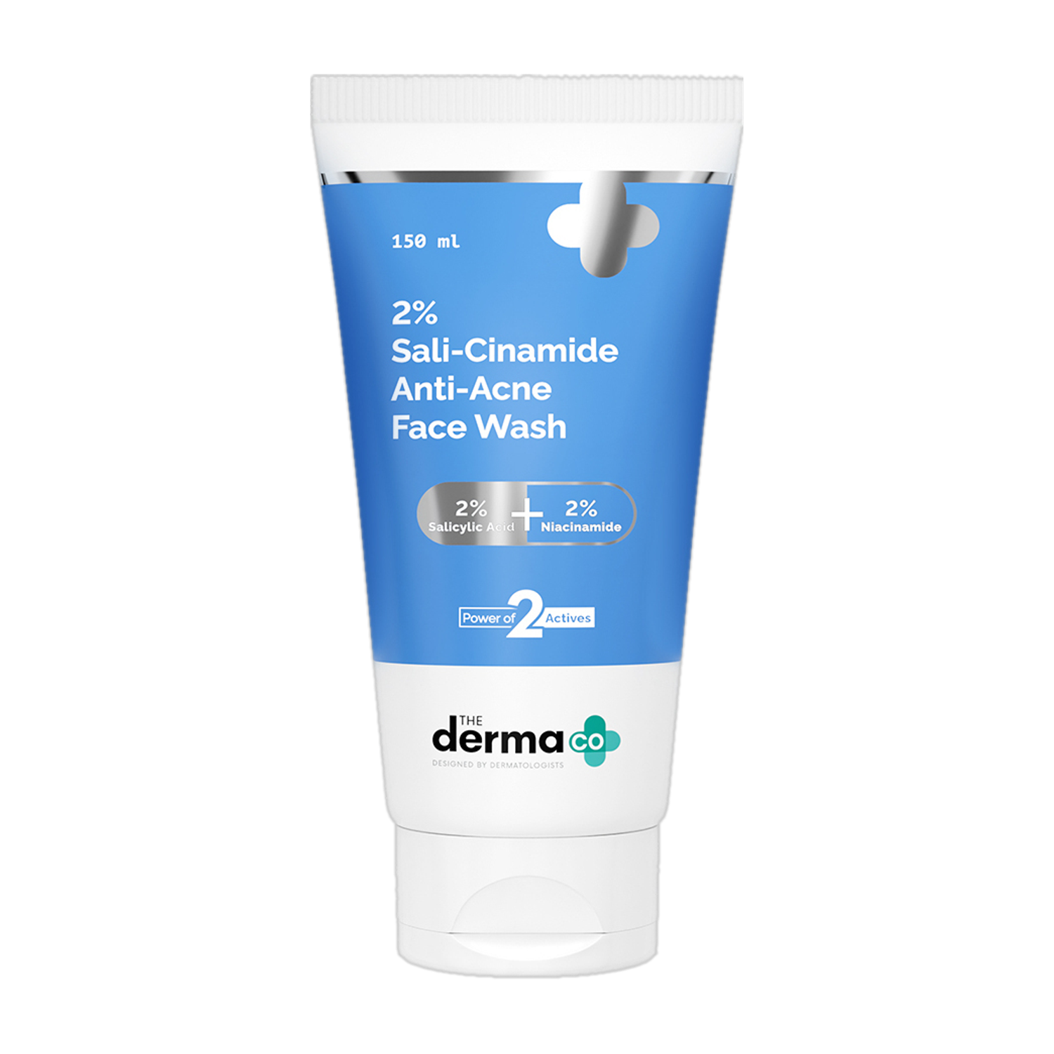 The Derma Co Sali-Cinamide Anti-Acne Face Wash 80ml - Image 1