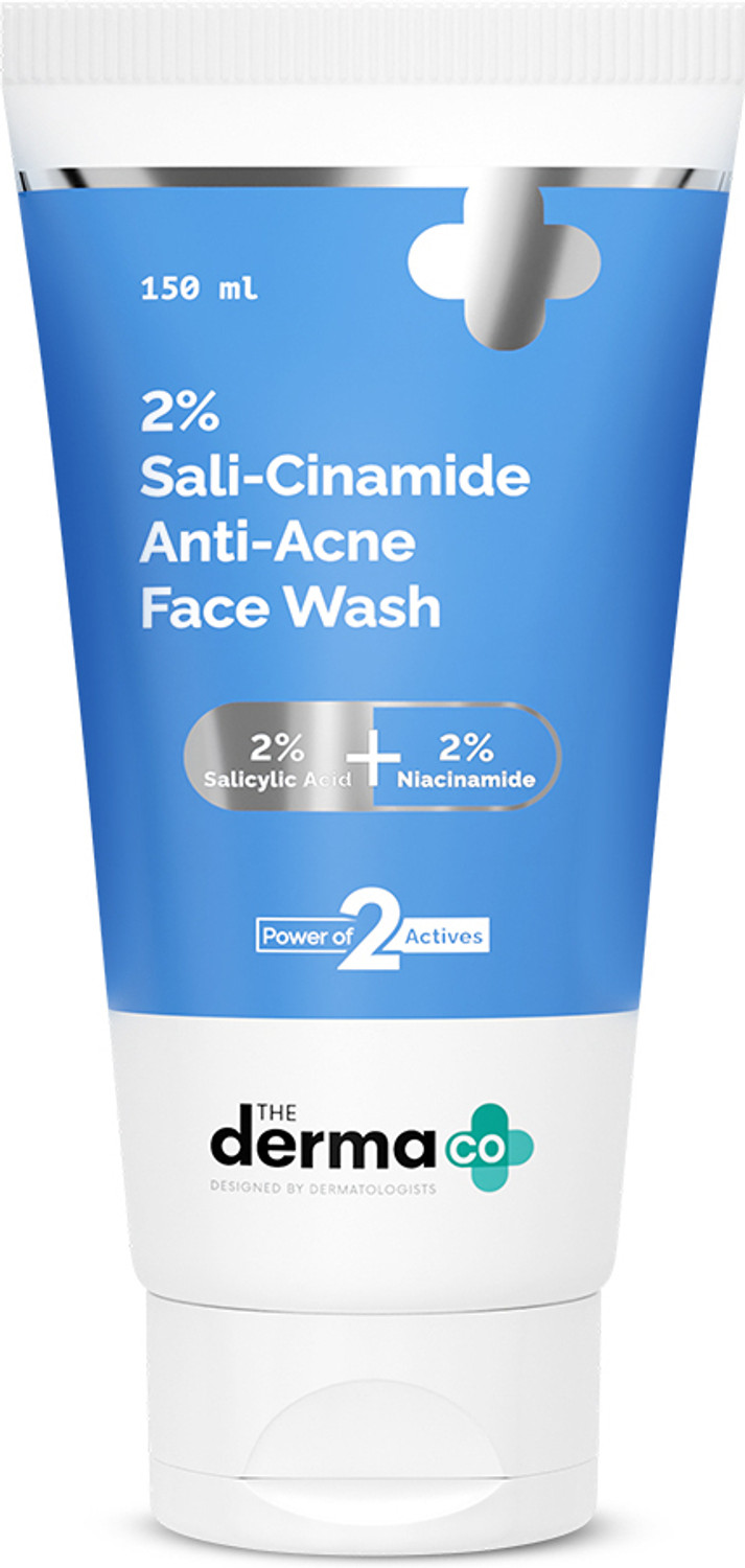 The Derma Co Sali-Cinamide Anti-Acne Face Wash 80ml - Image 6